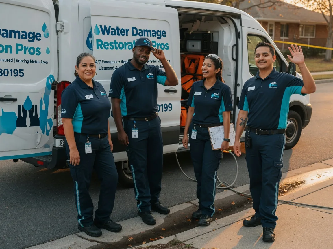 Water Damage Restoration company in Wana, WV